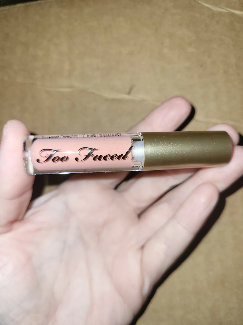 Too Faced Matte Liquid Lipstick - Naked Dolly